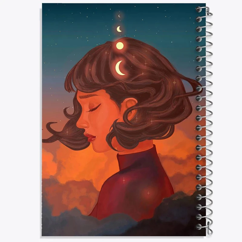 دفتر مشق 50 برگ خندالو مدل دخترانه کد 25642