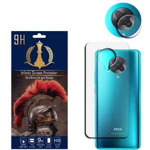 Infinity F2 PRO camera lens protector for XIAOMI POCO F2 PRO with back protector