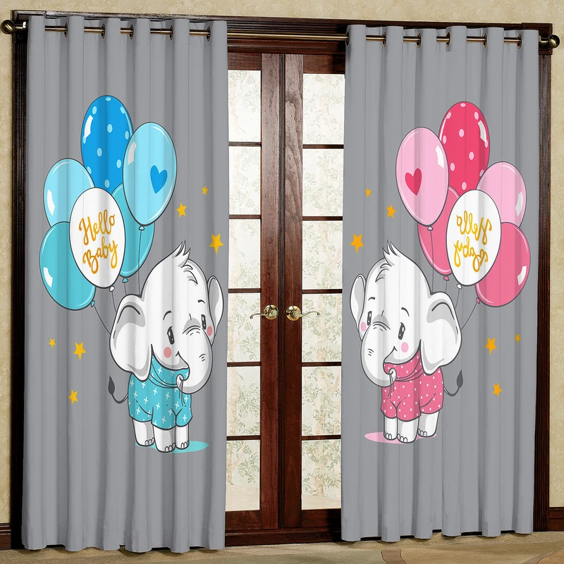 پرده مدل فیل مخمل پانچی کد 4269a سایز 200x140 سانتی متر