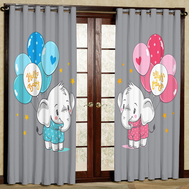 پرده مدل مخمل پانچی کد 4269 سایز 200x140 سانتی متر