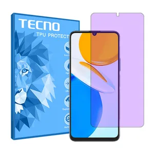 HyPRL anti purple techno screen protector suitable for Honor X7 mobile phone