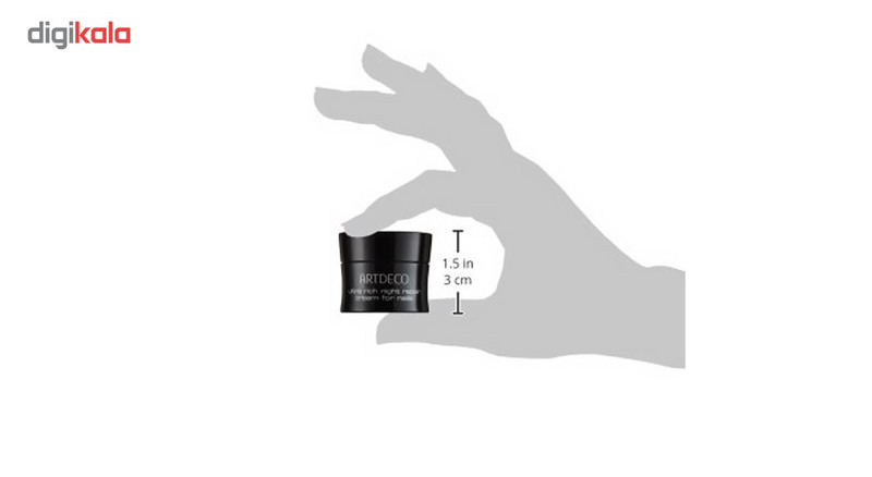 کرم ترمیم کننده کوتیکول ناخن آرت دکو مدل Ultra Rich Night حجم 17 میلی لیتر