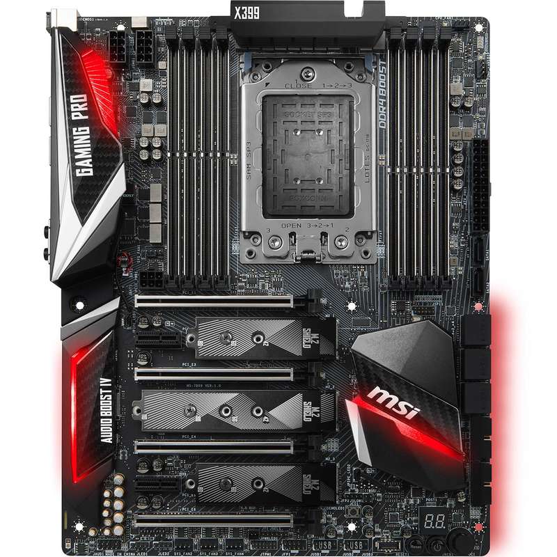 مادربرد ام اس آی مدل X399 GAMING PRO CARBON AC مادربرد ام اس آی مدل X399 GAMING PRO CARBON AC