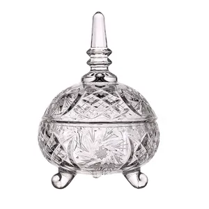قندان خورشیدی پایه دار مدل KB8006G