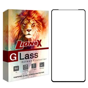 محافظ صفحه نمایش سرامیکی لایونکس مدل CRS مناسب برای گوشی موبایل شیائومی  Poco X3 Pro