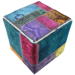 پاف کلاژ فرش باتیک کد H1015