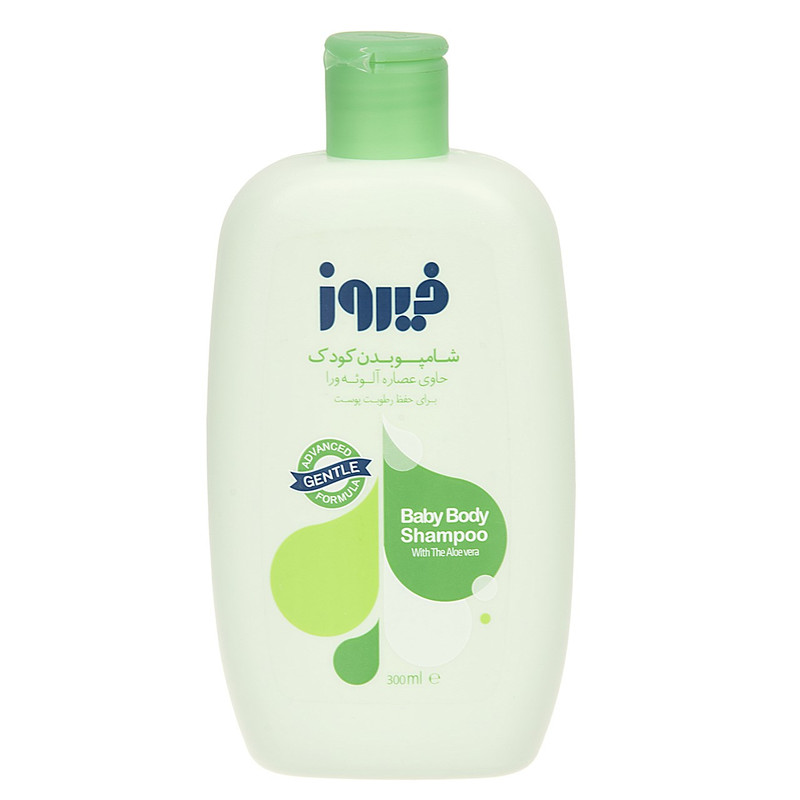 شامپو بدن بچه فیروز مدل Aloe Vera حجم 300 میلی لیتر