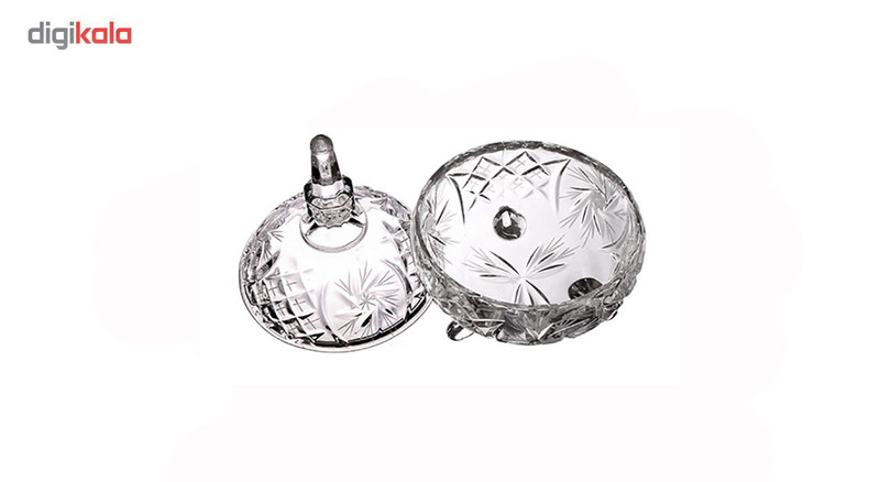 قندان خورشیدی پایه دار مدل KB8006G