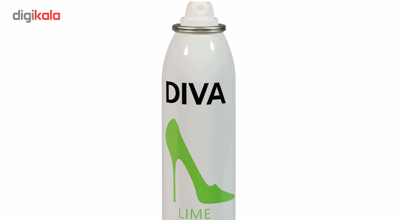 اسپری ضد تعریق زنانه زاویر لوران مدل Diva Lime حجم 150 میلی لیتر اسپری ضد تعریق زنانه زاویر لوران مدل Diva Lime حجم 150 میلی لیتر