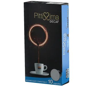 کپسول نسپرسو پیتی کافه مدل Pittissima Decaf بسته 10 عددی