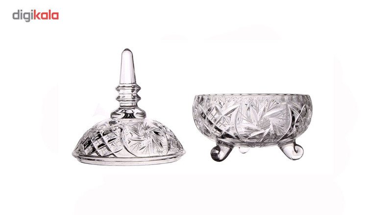 قندان خورشیدی پایه دار مدل KB8006G