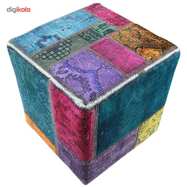 پاف کلاژ فرش باتیک کد H1015