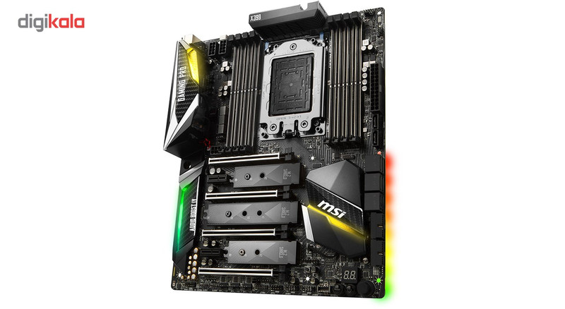 مادربرد ام اس آی مدل X399 GAMING PRO CARBON AC