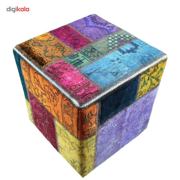 پاف کلاژ فرش باتیک کد H1015
