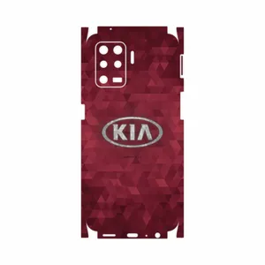 MAHOOT KIA-Logo-FullSkin Cover Sticker for Oppo A94 4G