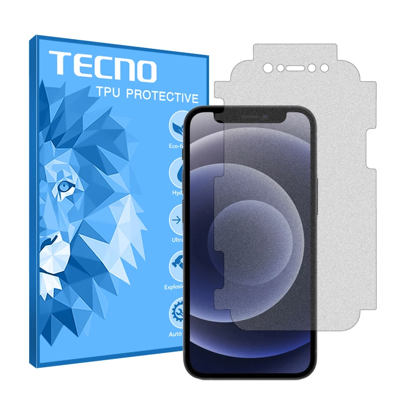 محافظ صفحه نمایش مات تکنو مدل HyMTT مناسب برای گوشی موبایل اپل iPhone 12 mini