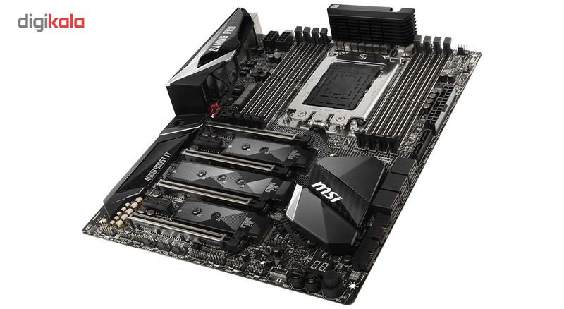 مادربرد ام اس آی مدل X399 GAMING PRO CARBON AC