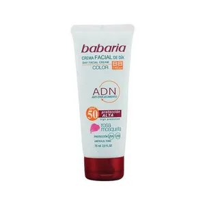 کرم ضد آفتاب باباریا Spf50 مدل رزا حجم 75 میلی لیتر