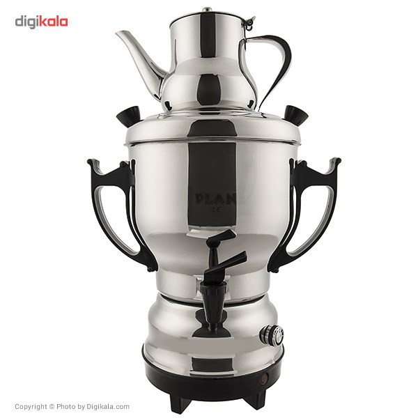 سماور برقی پلان مدل 8011 ظرفیت 3 لیتر