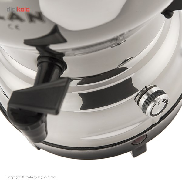 سماور برقی پلان مدل 8011 ظرفیت 3 لیتر