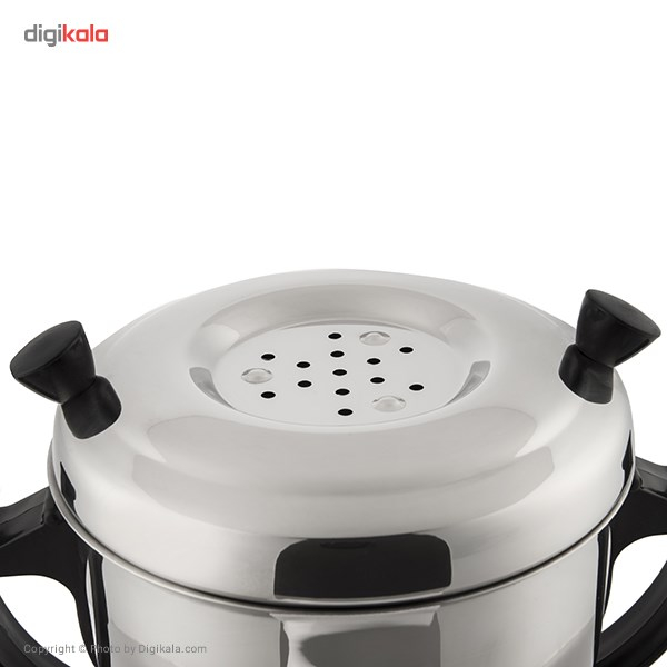 سماور برقی پلان مدل 8011 ظرفیت 3 لیتر