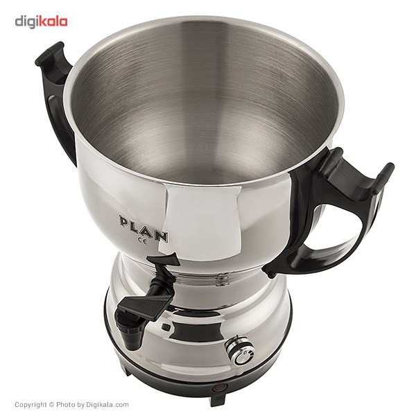 سماور برقی پلان مدل 8011 ظرفیت 3 لیتر