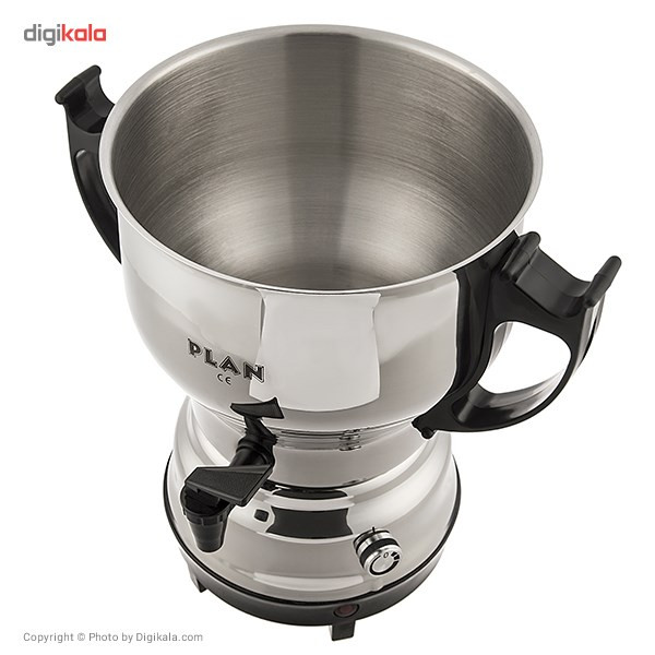 سماور برقی پلان مدل 8011 ظرفیت 3 لیتر