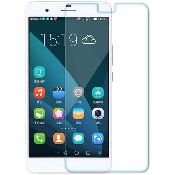 محافظ صفحه نمایش شیشه ای مدل Tempered مناسب برای گوشی موبایل هوآوی Honor 6 Plus