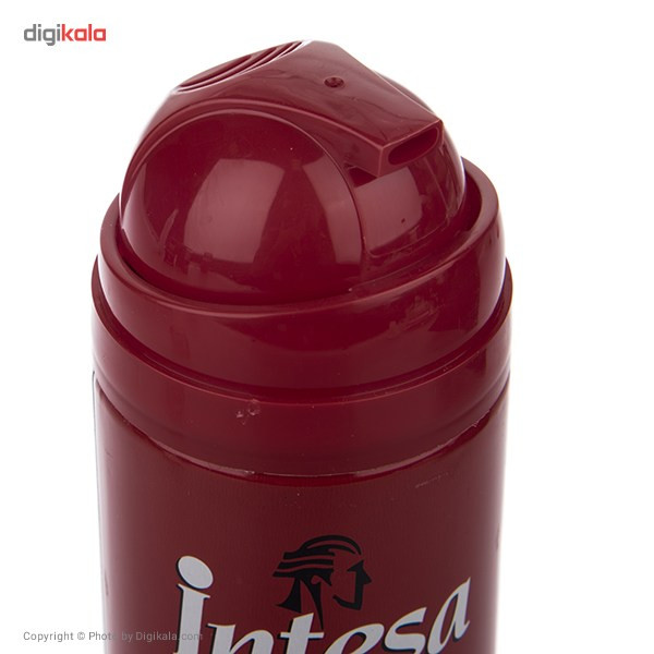 فوم اصلاح مردانه اینتسا مدل Vitamin E حجم 300 میلی لیتر