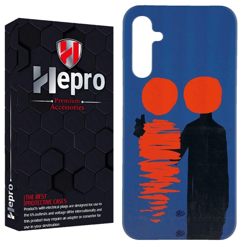 کاور هپرو مدل RC مناسب برای گوشی موبایل سامسونگ Galaxy A14