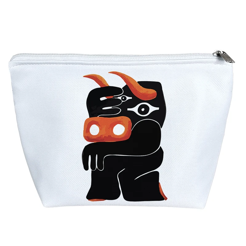 کیف لوازم آرایش دخترانه خندالو مدل نقش دیو کد 7500