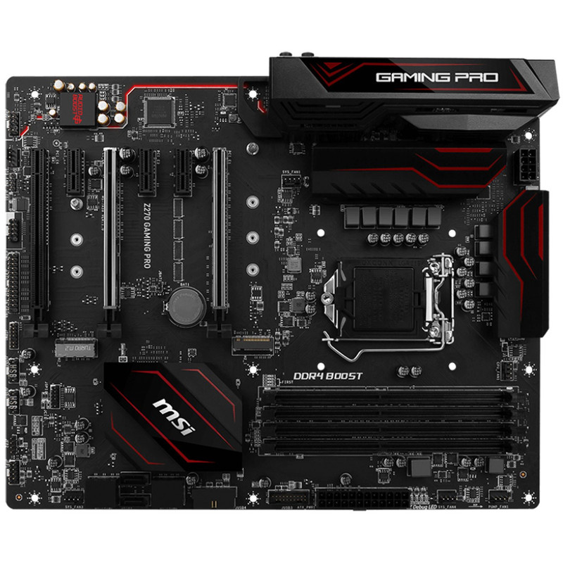 مادربرد ام اس آی مدل Z270 GAMING PRO