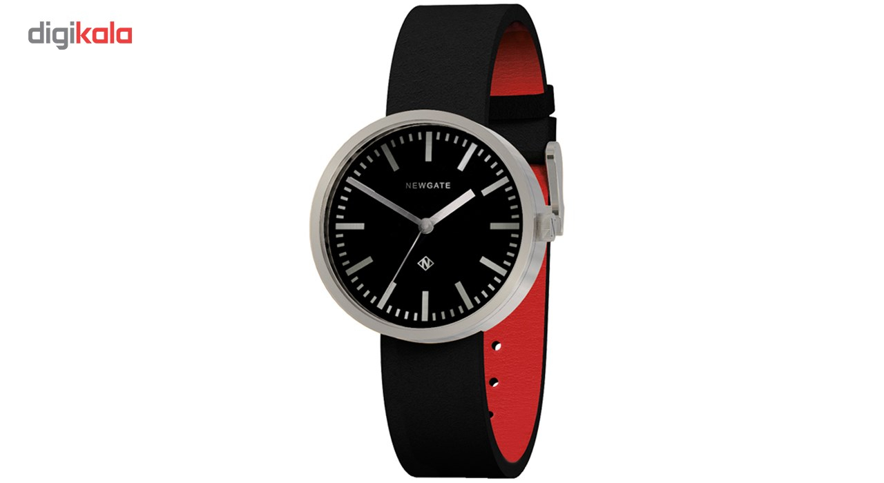 ساعت مچی عقربه ای نیوگیت مدل The Drummer Radial Steel Case