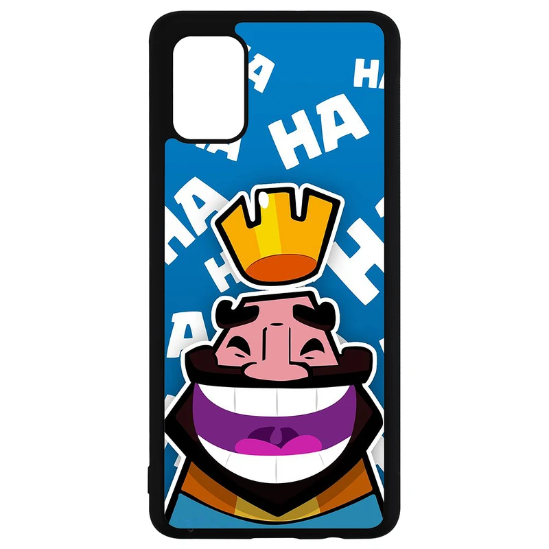 کاور طرح Clash Royale مدل CHL50036 مناسب برای گوشی موبایل سامسونگ Galaxy A51