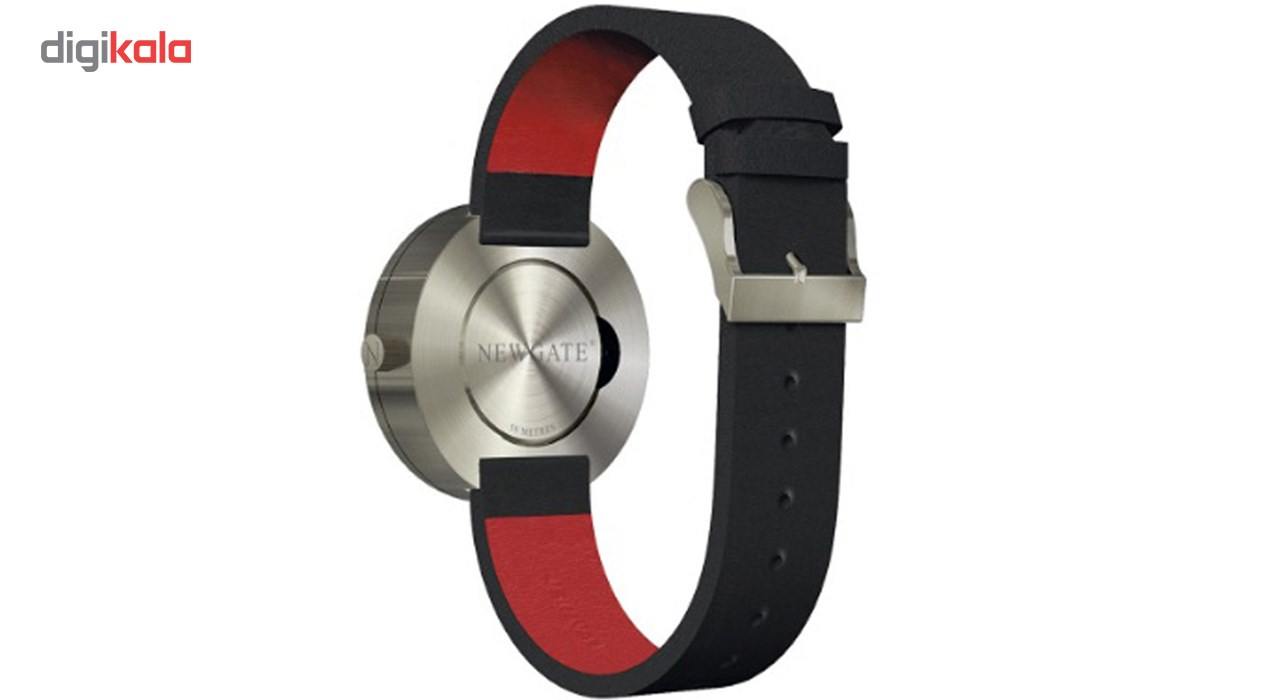 ساعت مچی عقربه ای نیوگیت مدل The Drummer Radial Steel Case