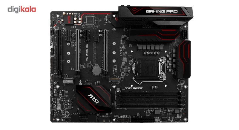 مادربرد ام اس آی مدل Z270 GAMING PRO