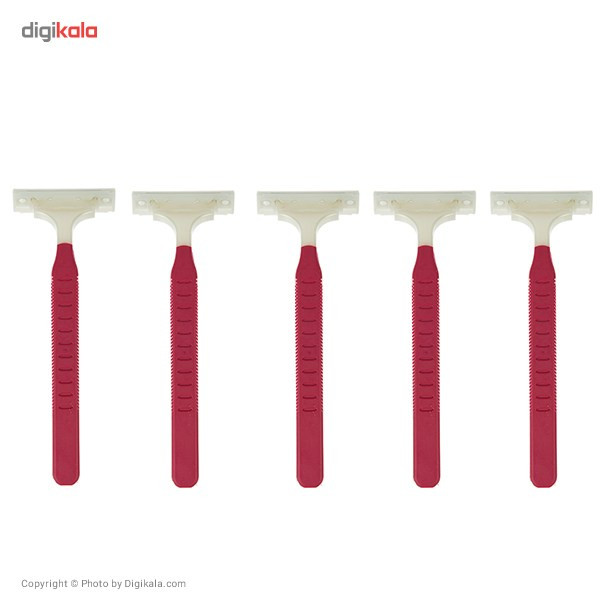 خود تراش سیلور مدل Rubber Grip بسته 5 عددی خود تراش سیلور مدل Rubber Grip بسته 5 عددی