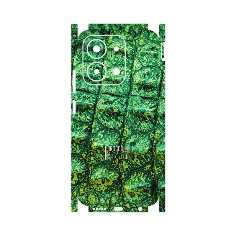 برچسب پوششی ماهوت مدل Crocodile Skin-FullSkin مناسب برای گوشی موبایل شیائومی Redmi 15C 4G
