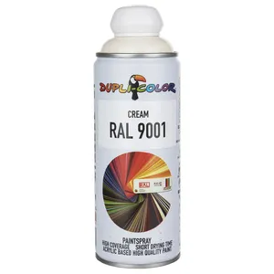 Dupli Color RAL 9001 Cream Paint Spray 400ml