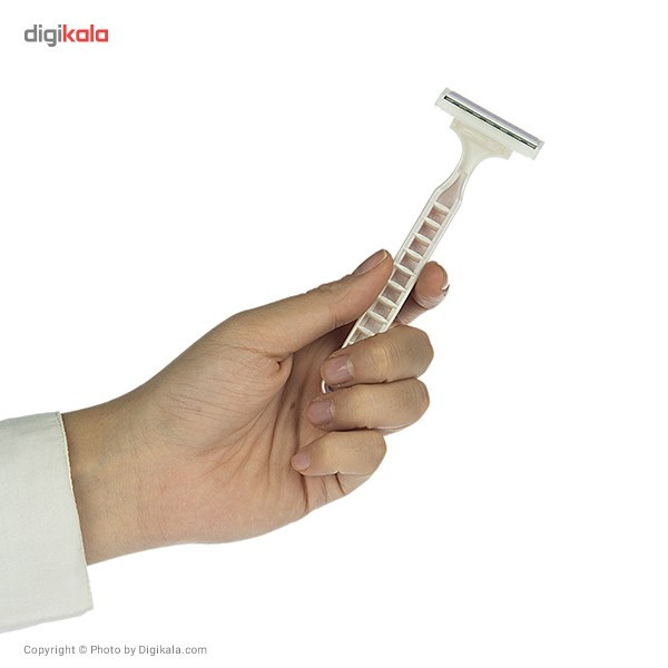 خود تراش سیلور مدل Rubber Grip بسته 5 عددی خود تراش سیلور مدل Rubber Grip بسته 5 عددی