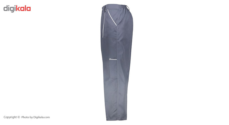 کاپشن و شلوار مهندسی تیک مک مدل طوسی خاکستری