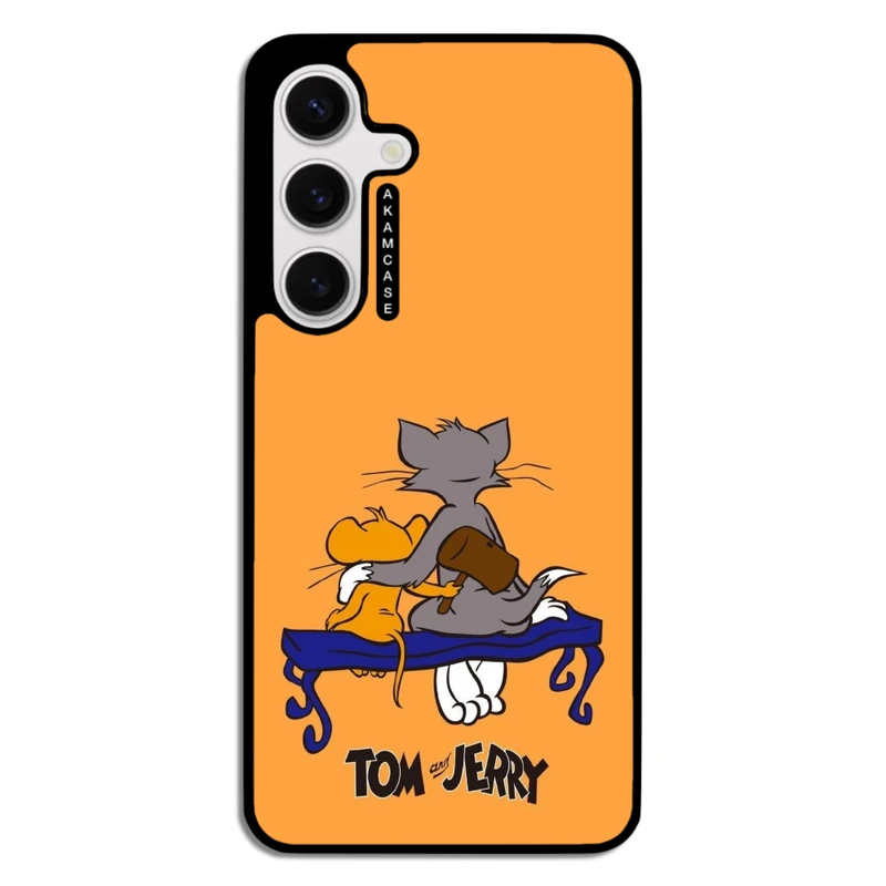 کاور آکام مدل AMC-WSGS24-TOM & JERRY12 مناسب برای گوشی موبایل سامسونگ Galaxy S24