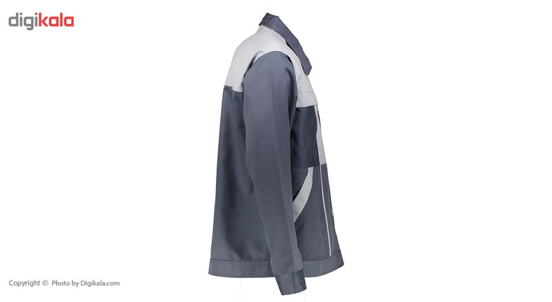 کاپشن و شلوار مهندسی تیک مک مدل طوسی خاکستری