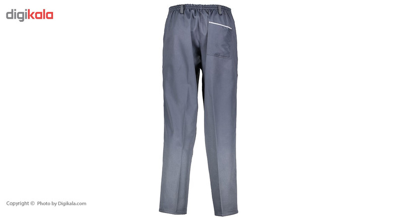 کاپشن و شلوار مهندسی تیک مک مدل طوسی خاکستری