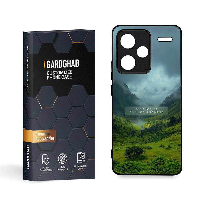کاور گارد قاب مدل تکست مناسب برای گوشی موبایل شیائومی Redmi Note 13 Pro Plus 5G