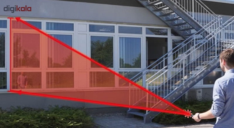 متر لیزری اینهل مدل TC-LD 50