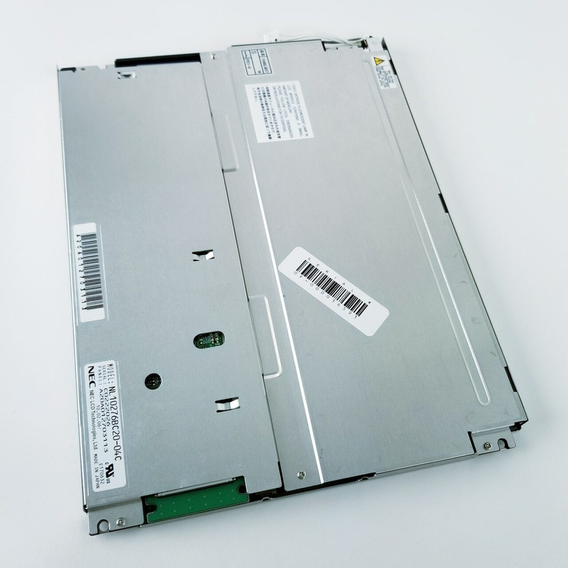 پنل ال سی دی صنعتی ان ای سی مدل NL10276BC20-04C سایز 10.4 اینچ