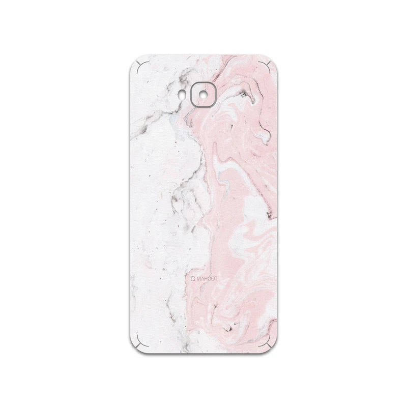 برچسب پوششی ماهوت مدل Blanco-Pink-Marble مناسب برای گوشی موبایل ایسوس Zenfone 4 Selfie