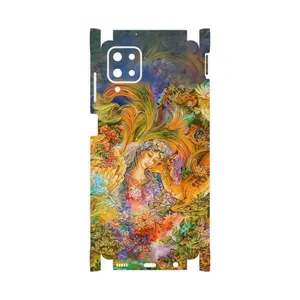 MAHOOT Persian miniature 3-FullSkin Cover Sticker for Samsung Galaxy A12