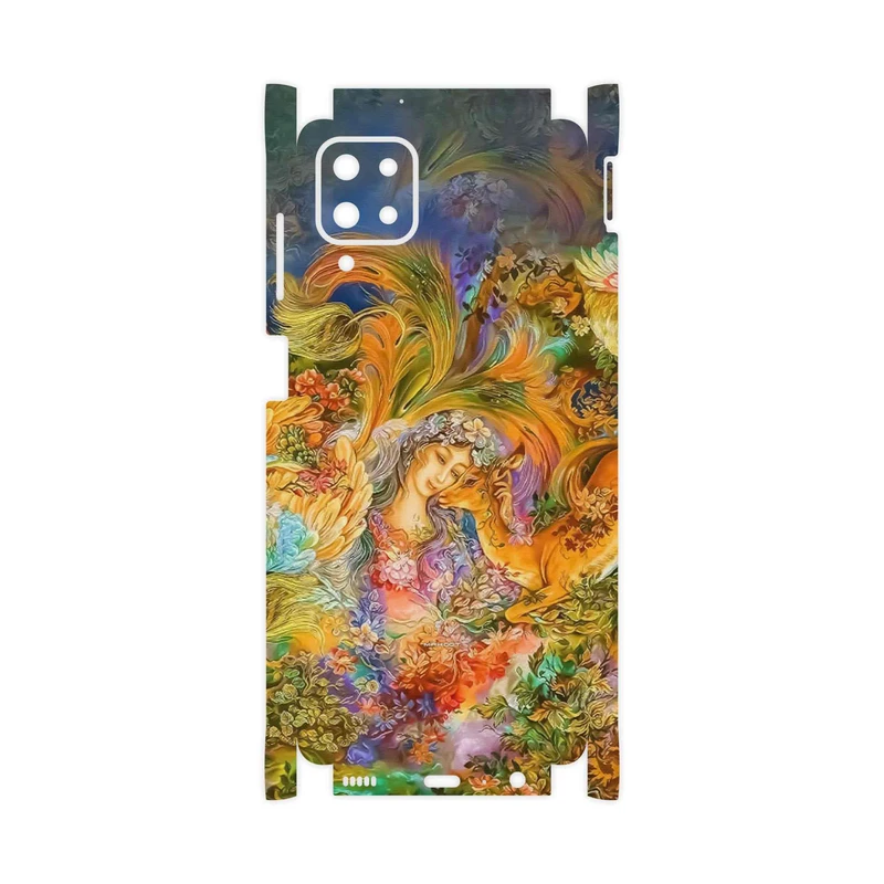 برچسب پوششی ماهوت مدل Persian miniature 3-FullSkin مناسب برای گوشی موبایل سامسونگ Galaxy A12